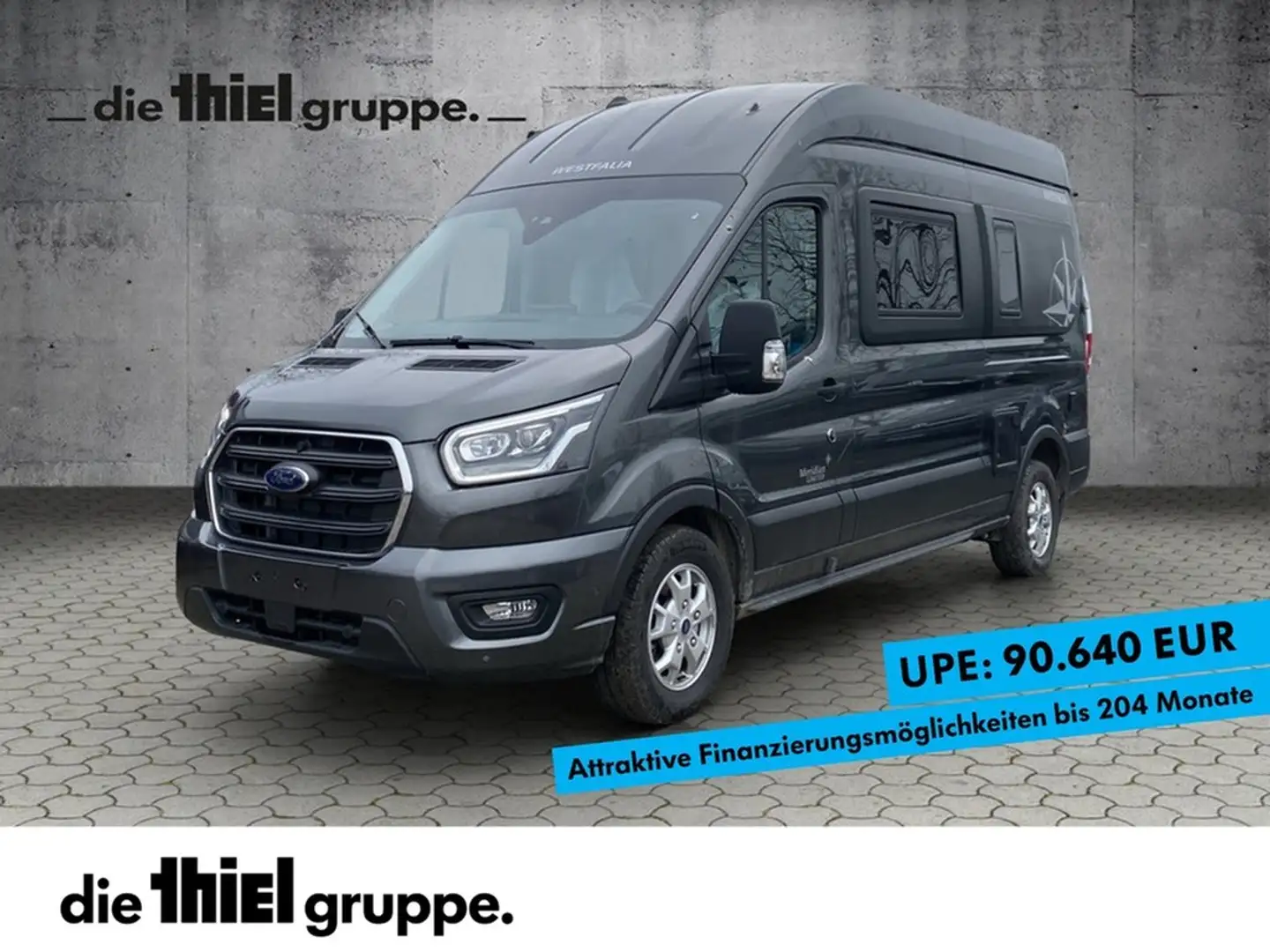 Westfalia Meridian 600D Automatik Gris - 1
