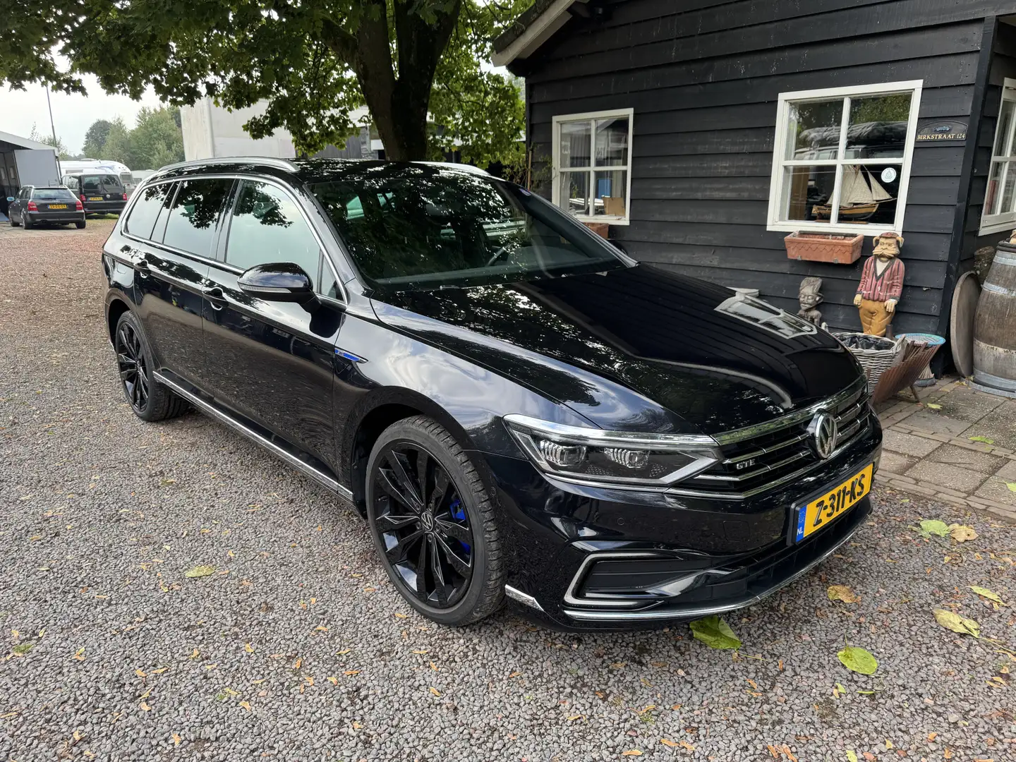 Volkswagen Passat Variant 1.4 TSI PHEV GTE VIRTUAL|MASSAGE|CAM|19" Schwarz - 1