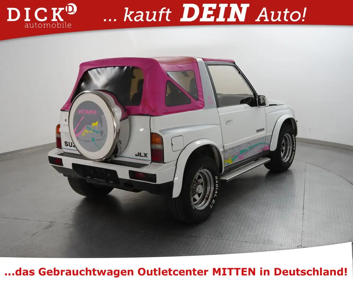 Suzuki Vitara JLX 1.6 4X4 1A ZUSTAND + SEHR GEPFLEGT, foto 8