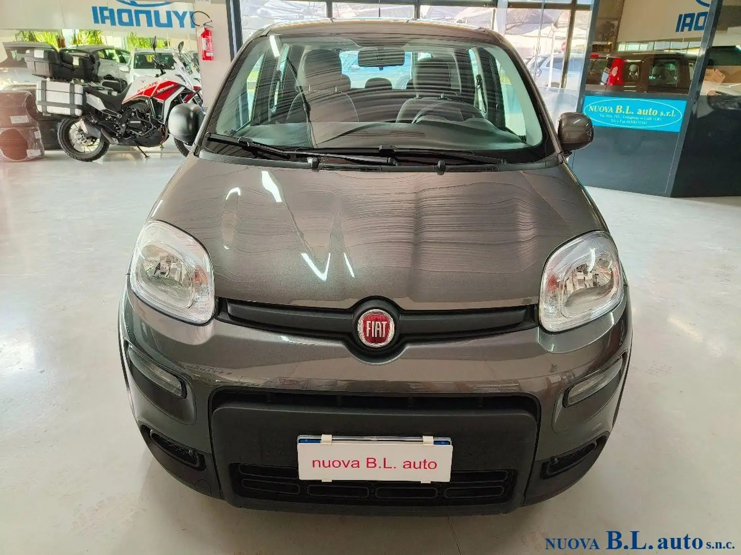Fiat Panda 1.0 firefly hybrid Garmin s&s 70cv 5p.ti Grigio - 1