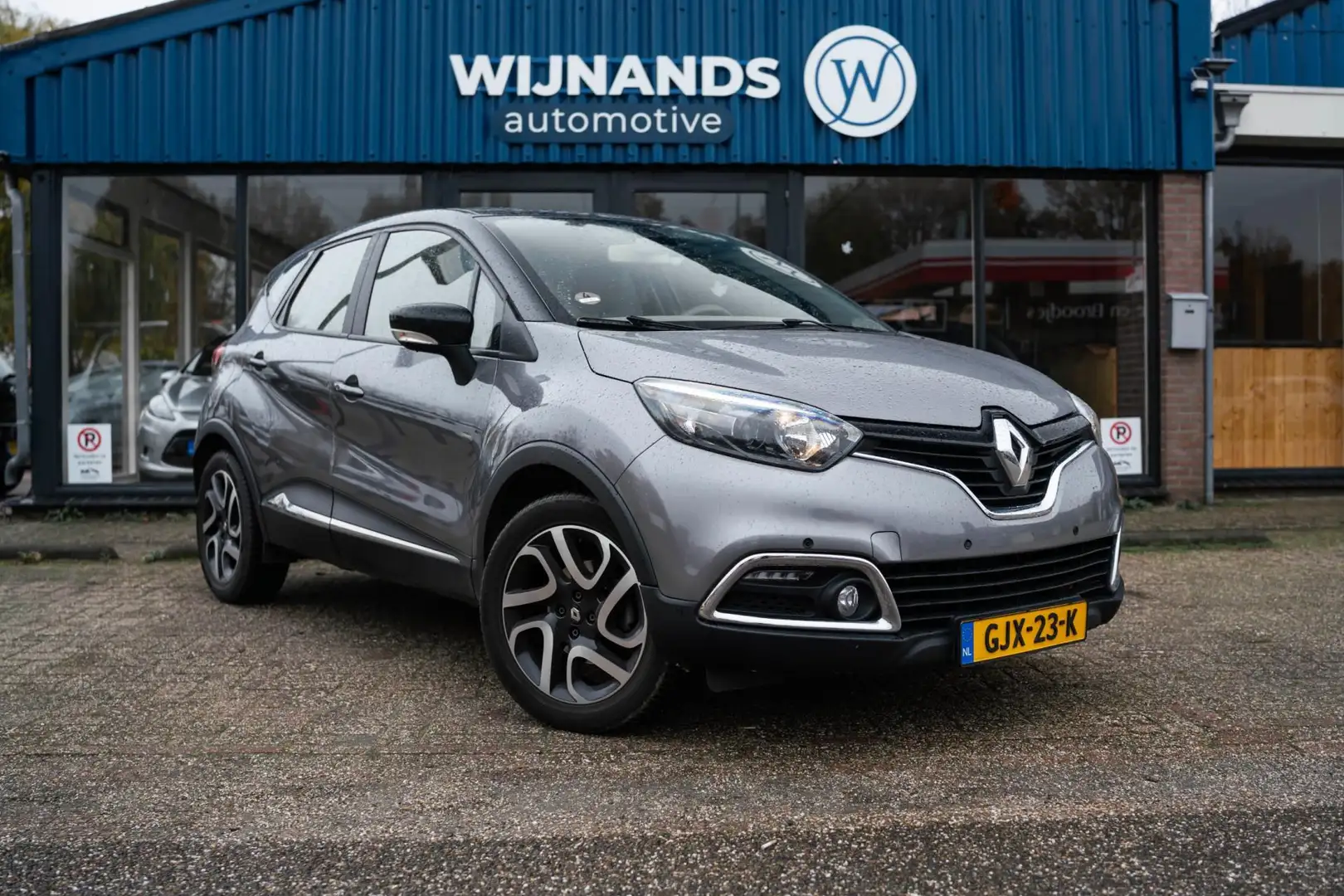 Renault Captur 1.2 TCe Dynamique APK Automaat Stoelvw Keyless Gris - 1