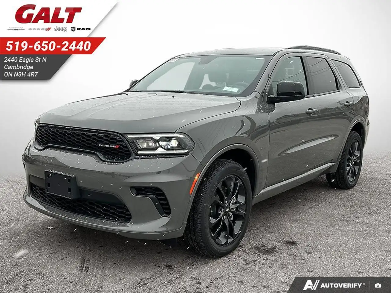 2026 Dodge Durango