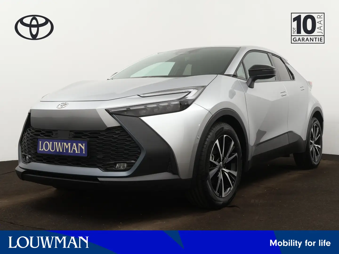 Toyota C-HR 1.8 Hybrid First Edition | Dodehoekdetectie | Appl Zilver - 1