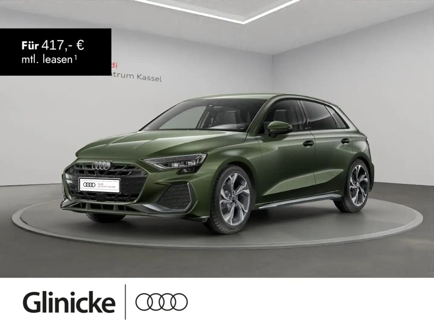 Audi A3 30 TFSI S line LED SitzHZ Grün - 1