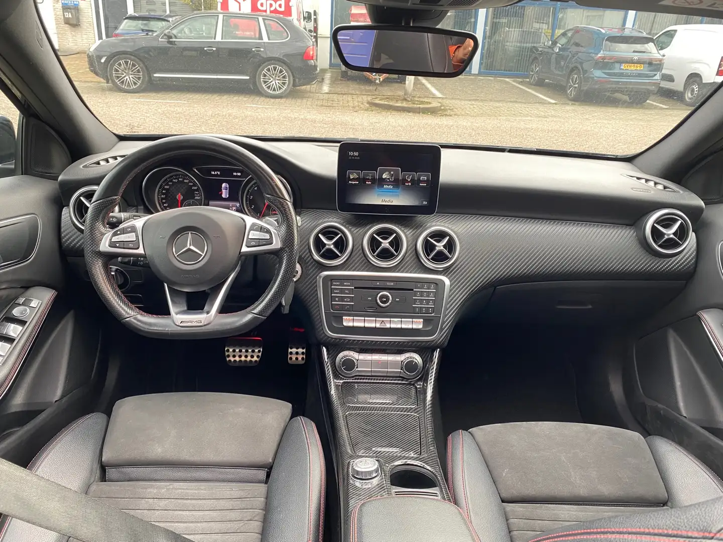 Mercedes-Benz A 180 Business Solution AMG/AMG A45 PAKKET/ 1e EIG/ deal Blau - 2