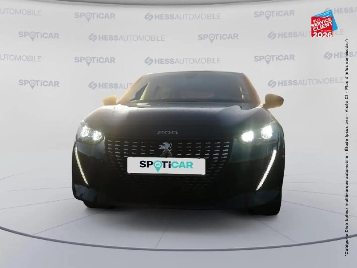 Peugeot 208 1.2 PureTech 100ch S\u0026S Allure Pack 118g Noir - 2