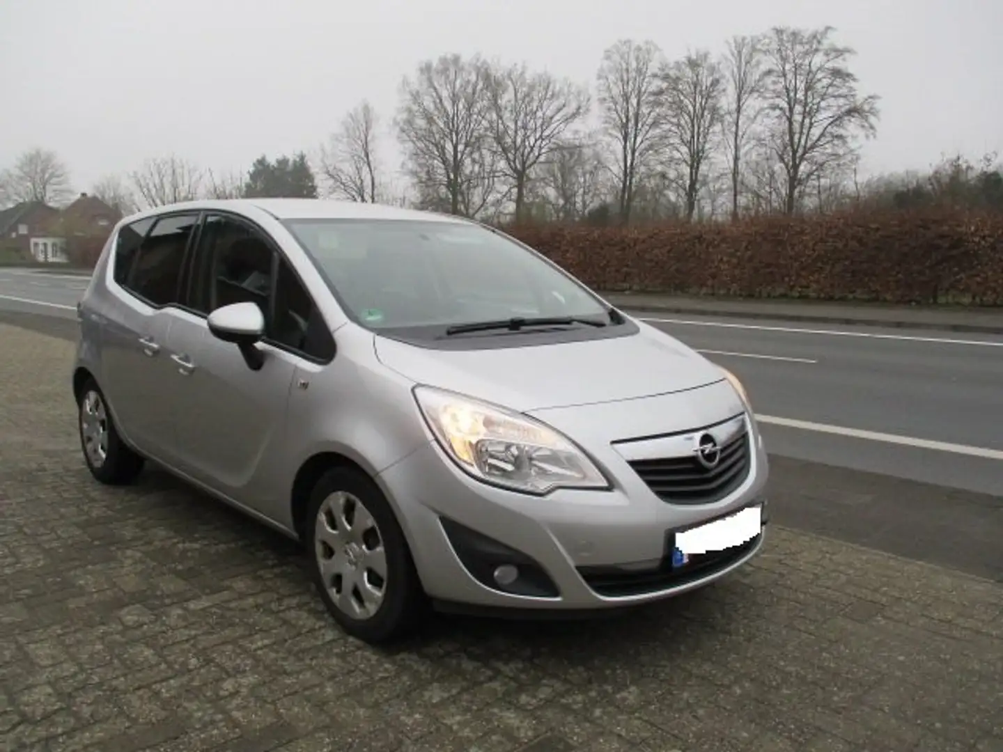Opel Meriva 1.3 CDTI ecoflex Selection srebrna - 2