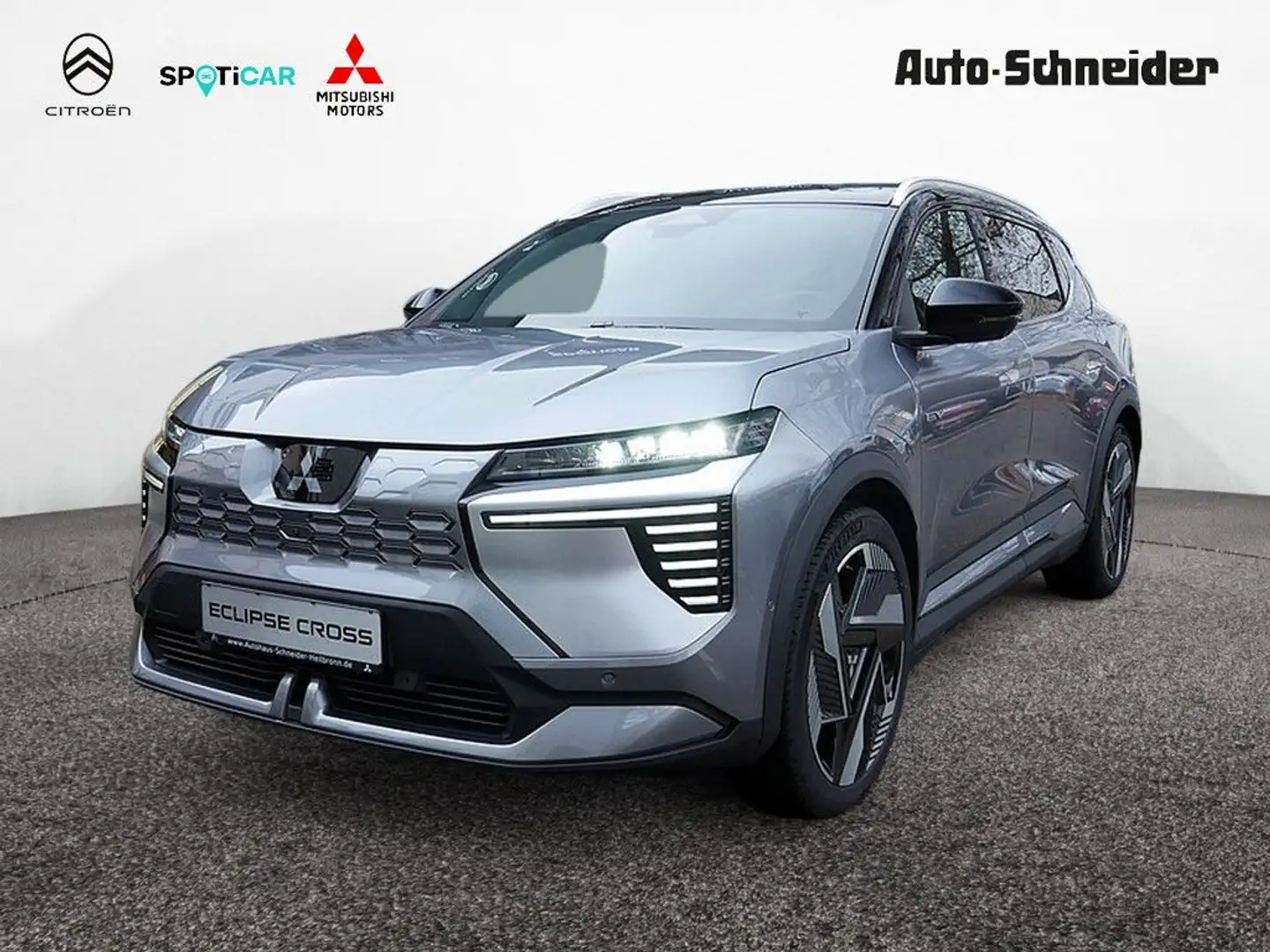 Mitsubishi Eclipse Cross Diamant Top LuxuryPack Leder PANO Grau - 1