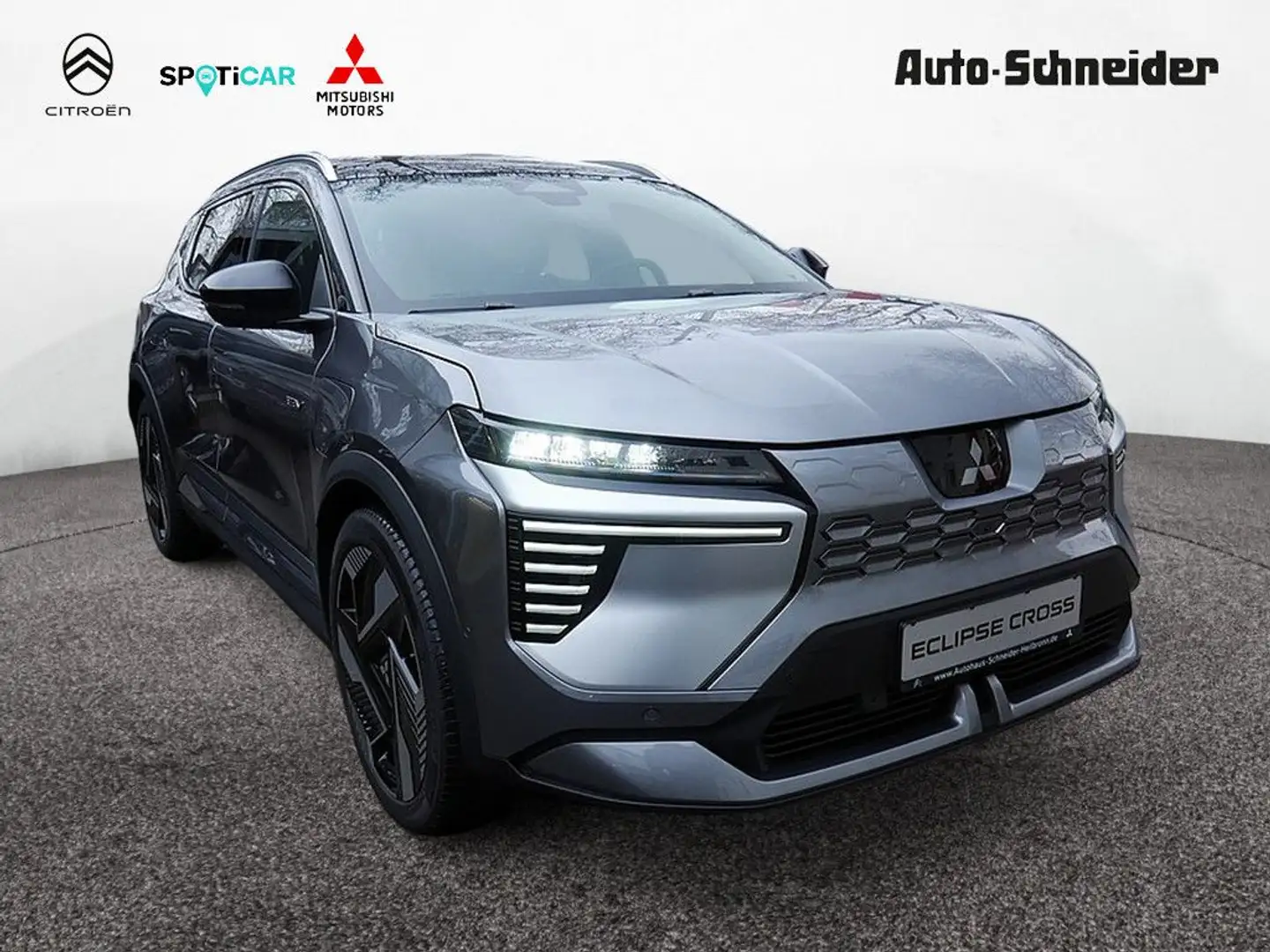 Mitsubishi Eclipse Cross Diamant Top LuxuryPack Leder PANO Grau - 2