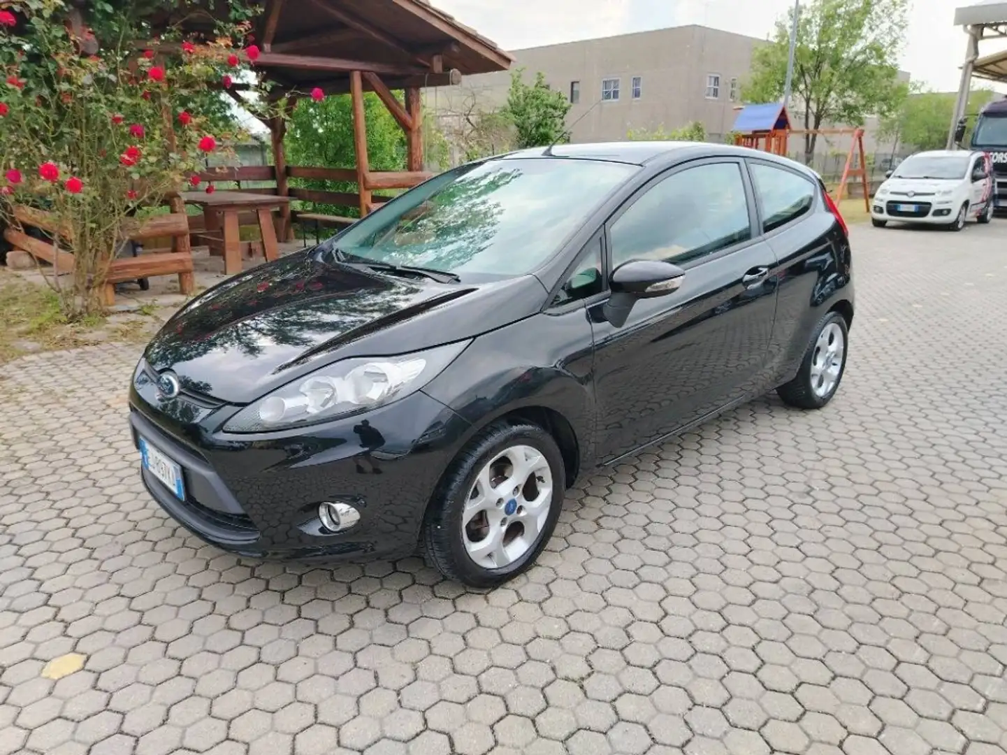 Ford Fiesta 1.2 16v Titanium 3p FL Nero - 1