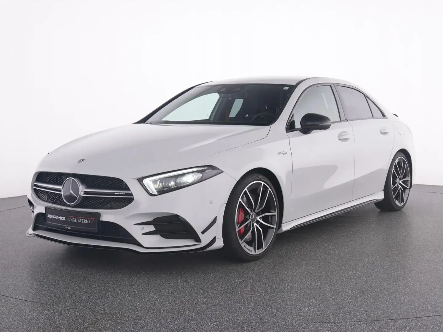 Mercedes-Benz A 35 AMG 4M MBUX+MBeam+Night+Mem+Bur+HUD+Amb+360 Alb - 2