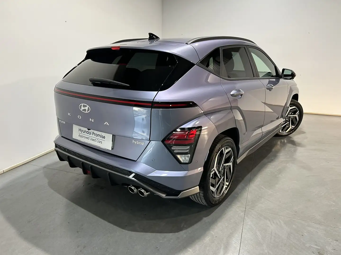 Hyundai KONA HEV 1.6 GDI Nline Style DT Azul - 2