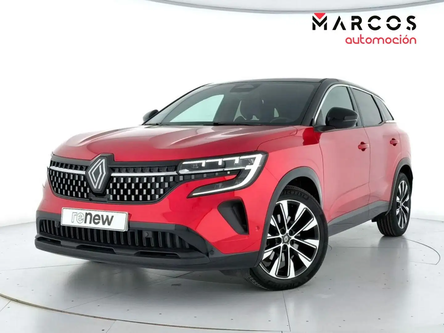 Renault Austral Techno E-Tech Full Hybrid 147kW (200CV) Rouge - 1