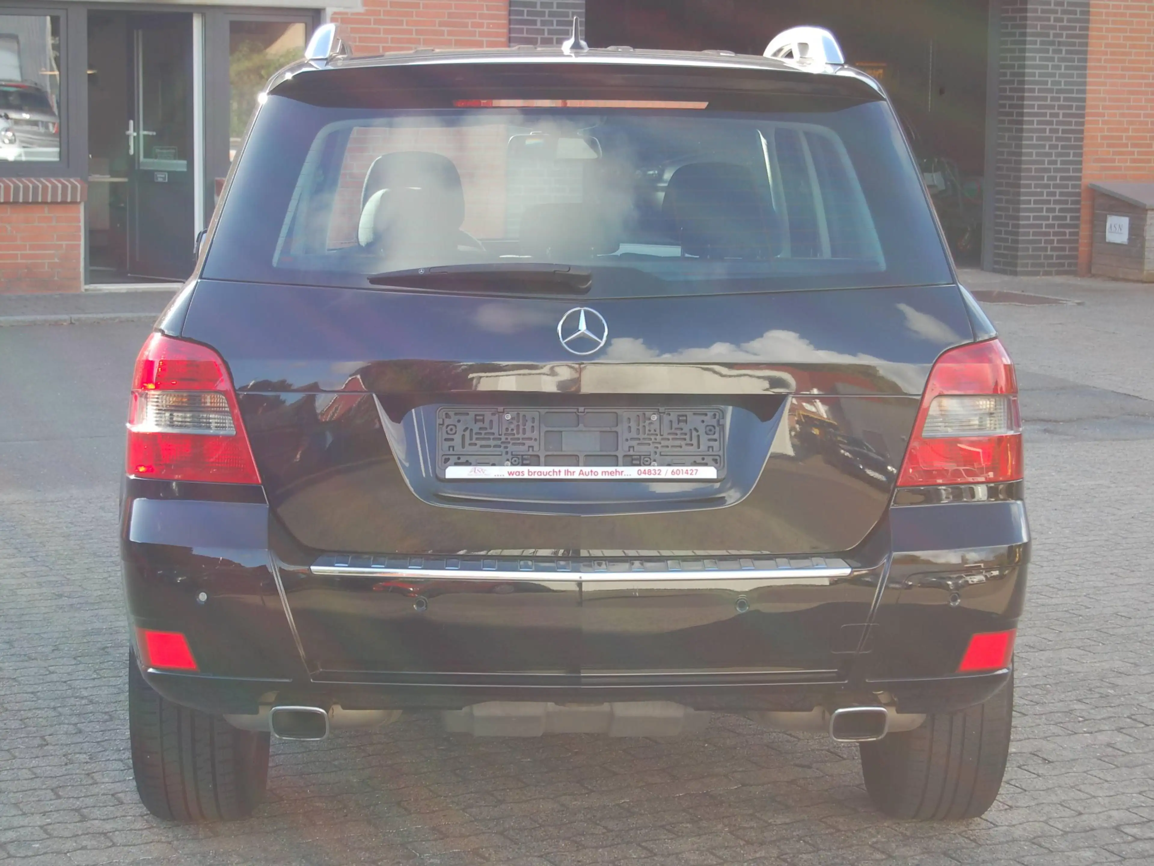Mercedes-Benz GLK 220 GLK 220 CDI BlueEfficiency (204.902) — photo 5