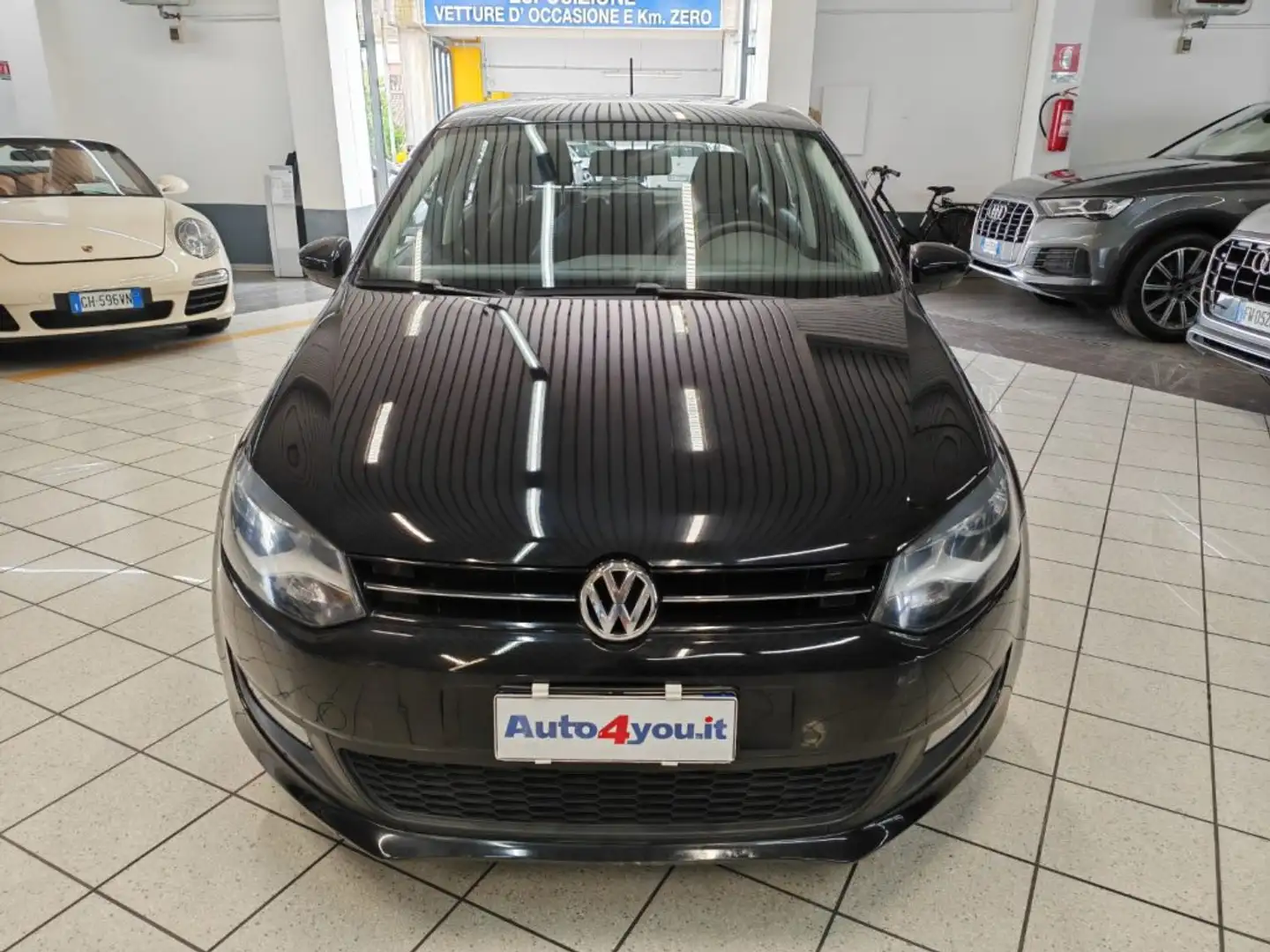 Volkswagen Polo 1.2 TAGLIANDO OK 19000KM UNICOPR REVISIONE OK Nero - 2