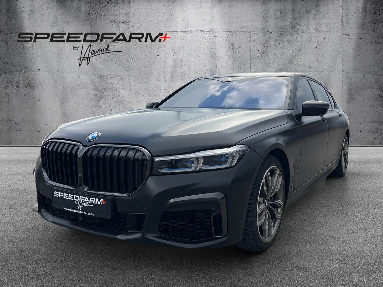 BMW 760