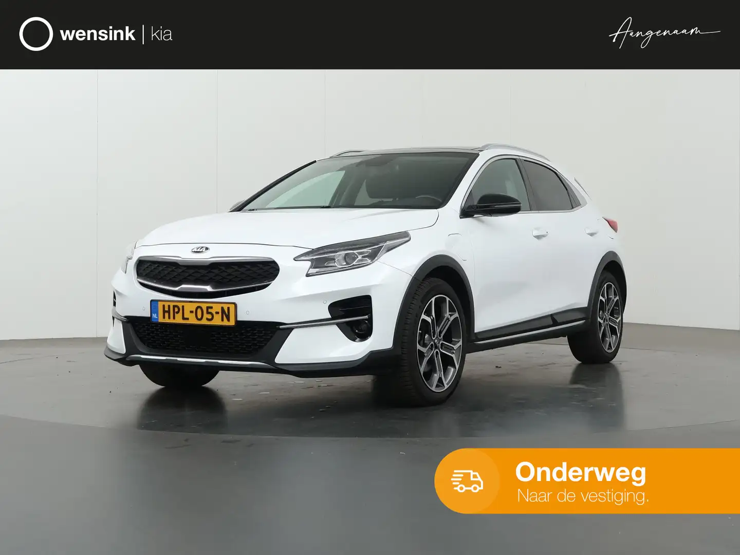 Kia XCeed 1.6 GDi PHEV ExecutiveLine | Navigatiesysteem | Pa Wit - 1
