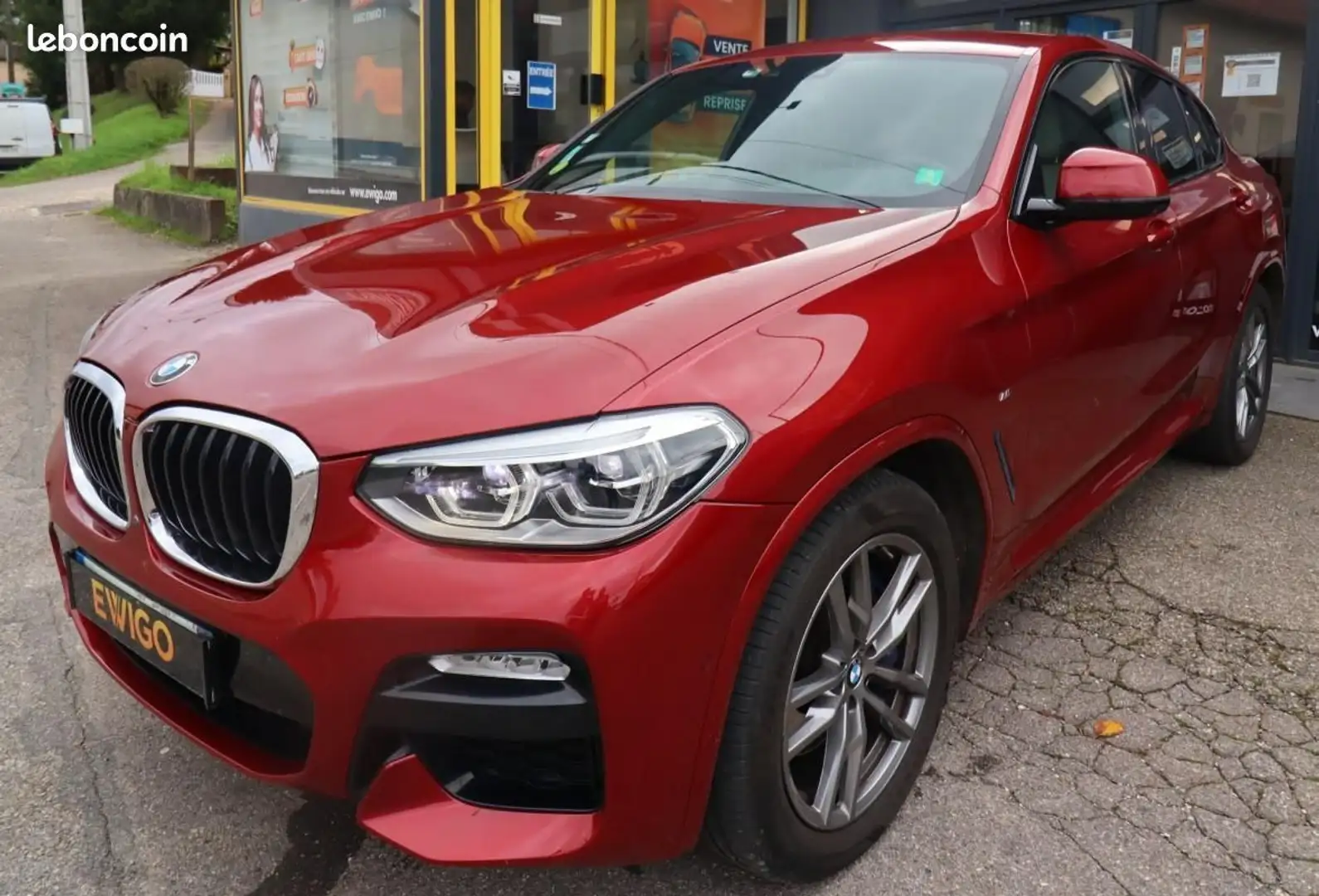 BMW X4 3.0 d 265 ch pack m xdrive bva confort connected drive camera 360 Or - 2