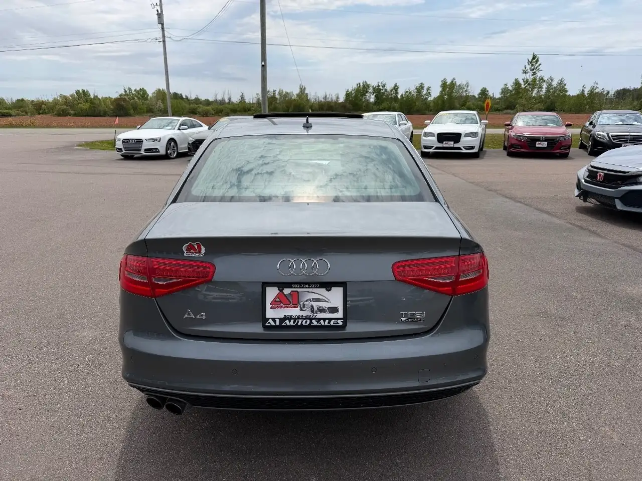 Audi A4 photo Audi A4