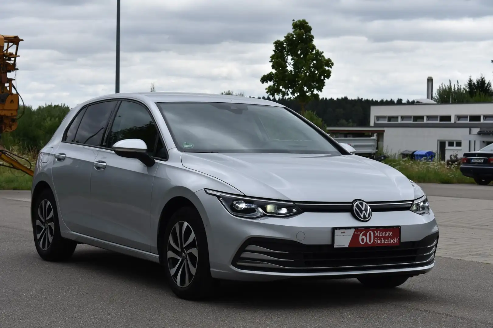 Volkswagen Golf VIII*2.0TDI*DSG*Active*LIM*Virtual*H&K*ACC Silber - 2