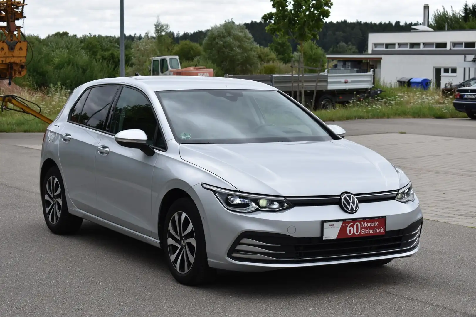 Volkswagen Golf VIII*2.0TDI*DSG*Active*LIM*Virtual*H&K*ACC Silber - 1