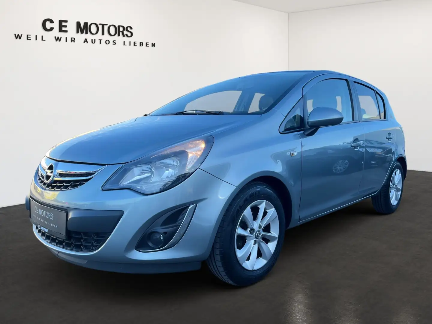Opel Corsa 1.2 ecoFlex 119g CO2 Start/St Österr. Edit. Silber - 1