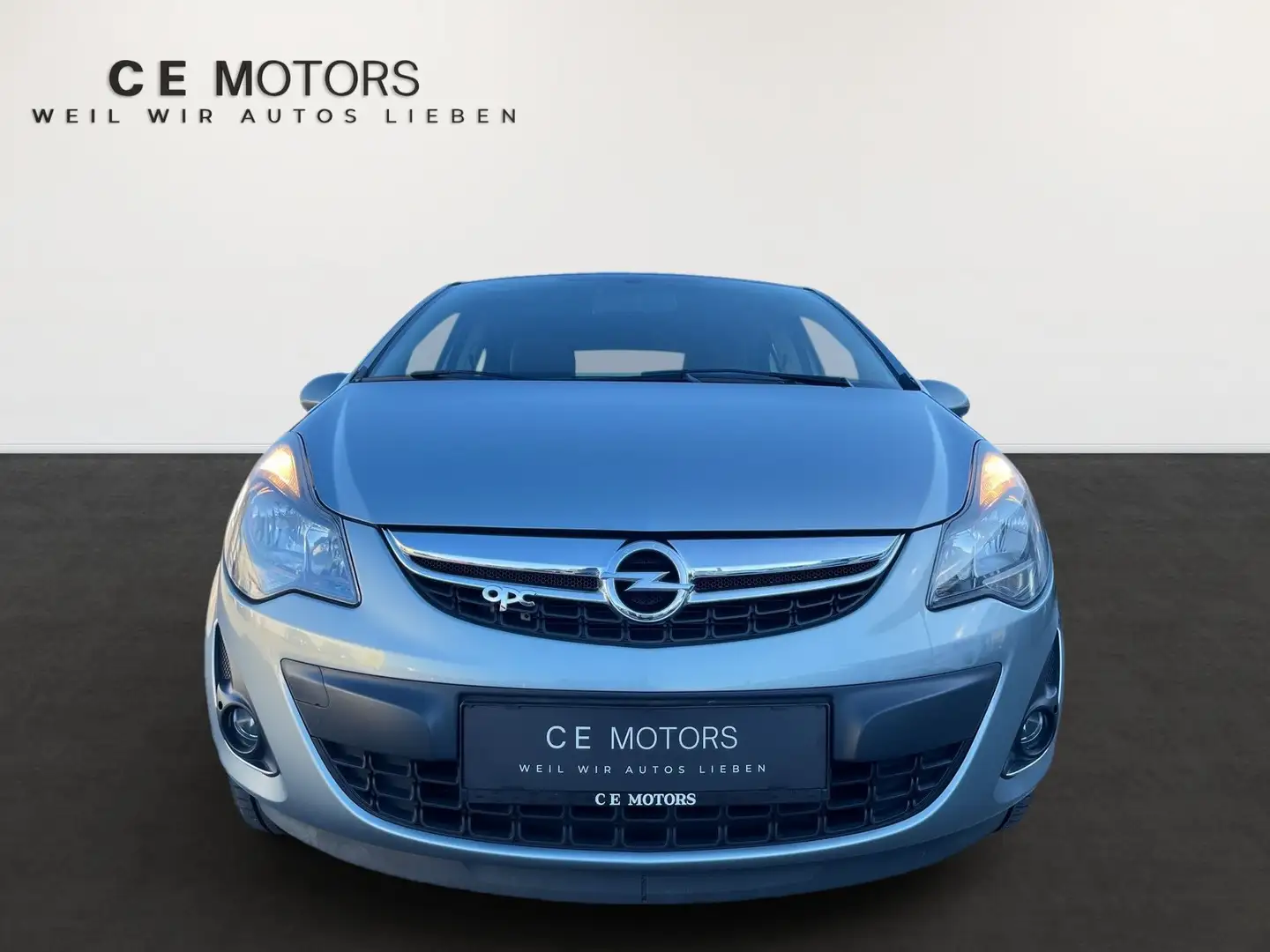 Opel Corsa 1.2 Pickerl Neu | Service Neu | 8-Fach bereift Silber - 2