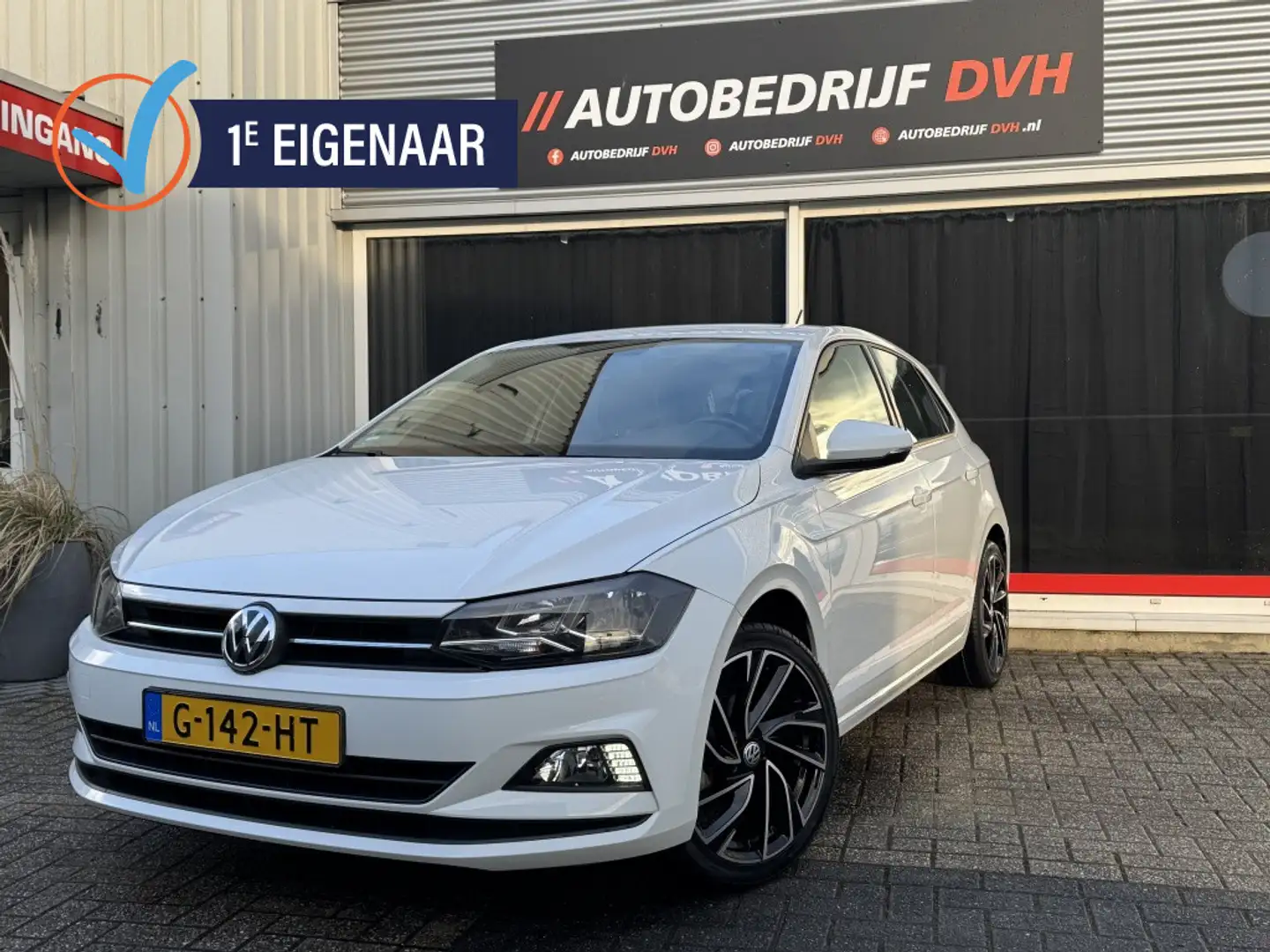 Volkswagen Polo 1.0 TSI | 1e EIGENAAR | CRUISE | AIRCO | Bianco - 1