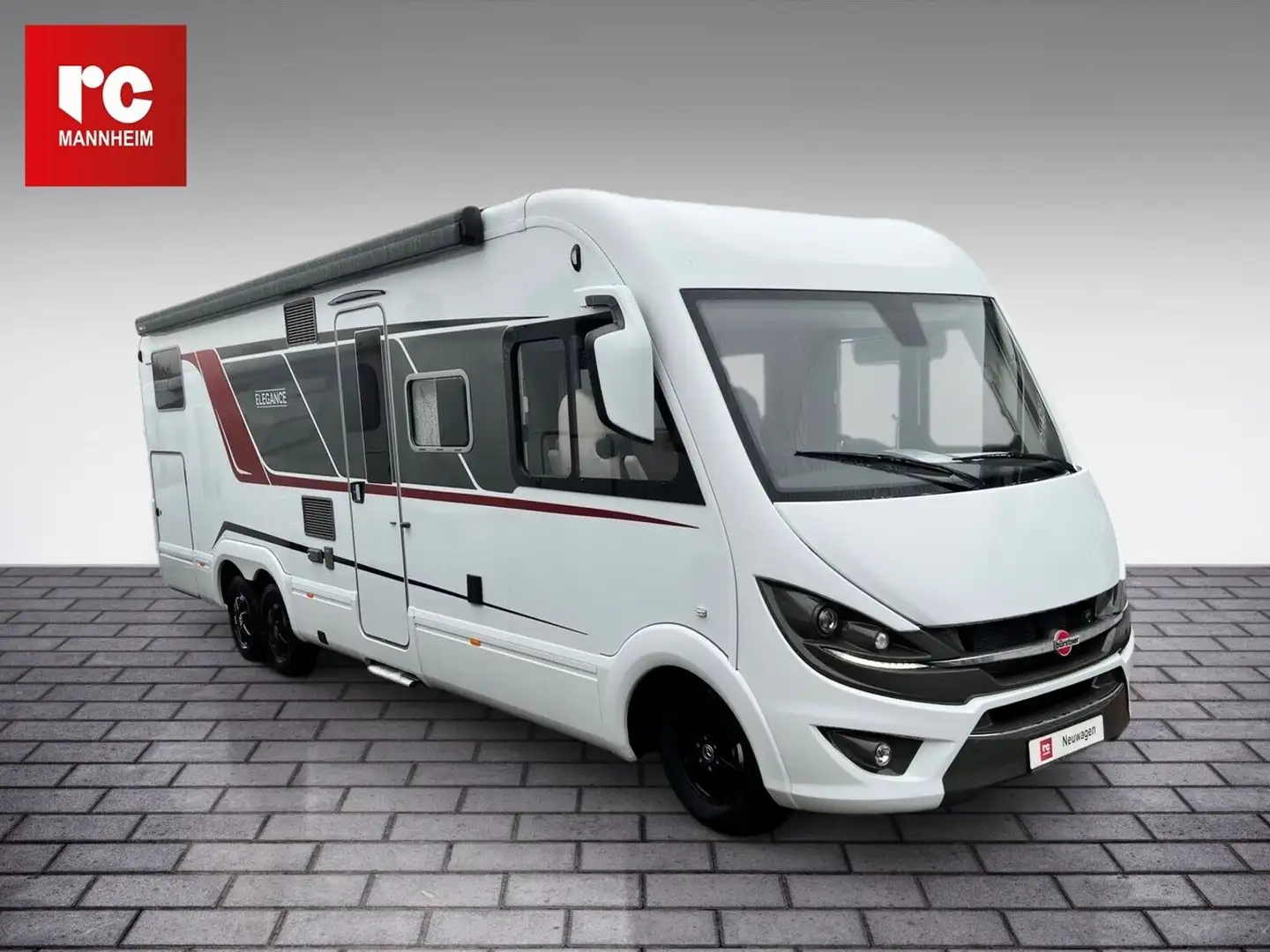 Bürstner Elegance I 910 G Dachklima / Hydr. Hubbstützen Weiß - 1
