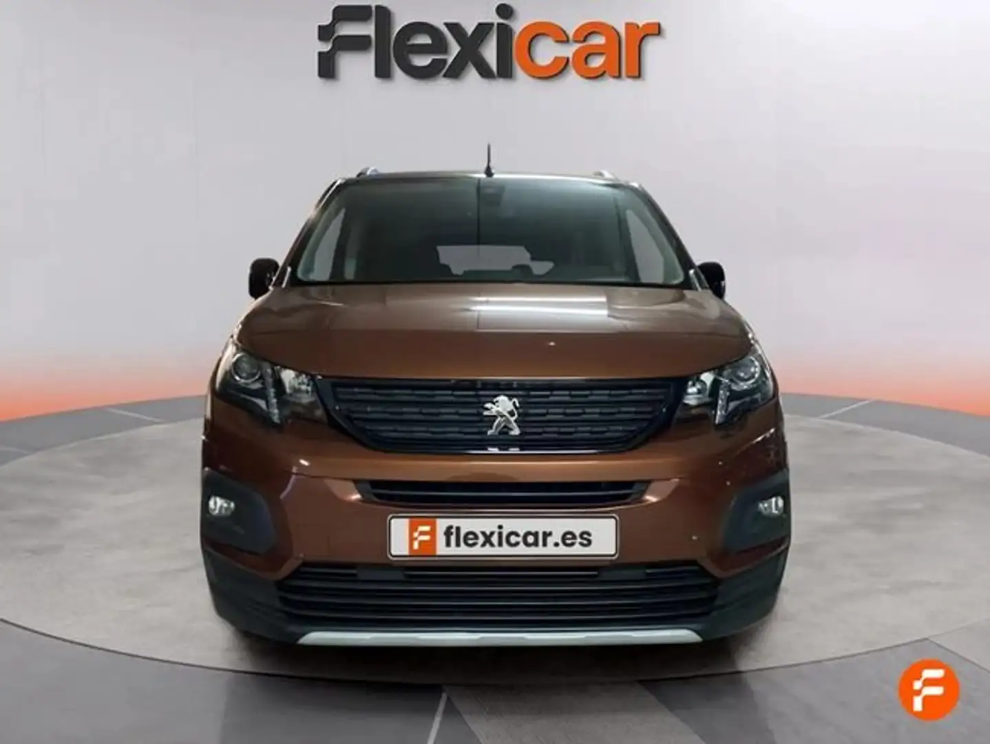 Peugeot Rifter GT Line Long BlueHDi 96kW EAT8 Brun - 2