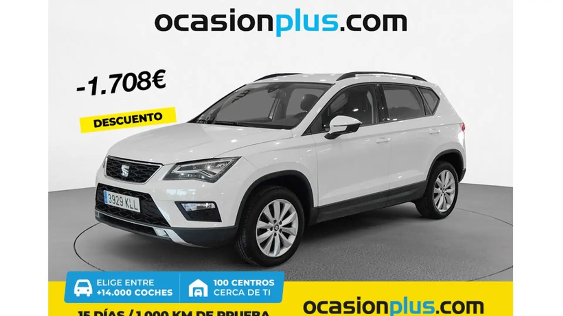 SEAT Ateca 1.4 EcoTSI S&S Style Blanco - 1