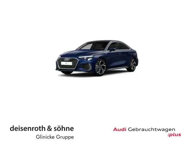 Audi A3 S line 40 TFSI qu AHK/Nav/LED/Kam/A