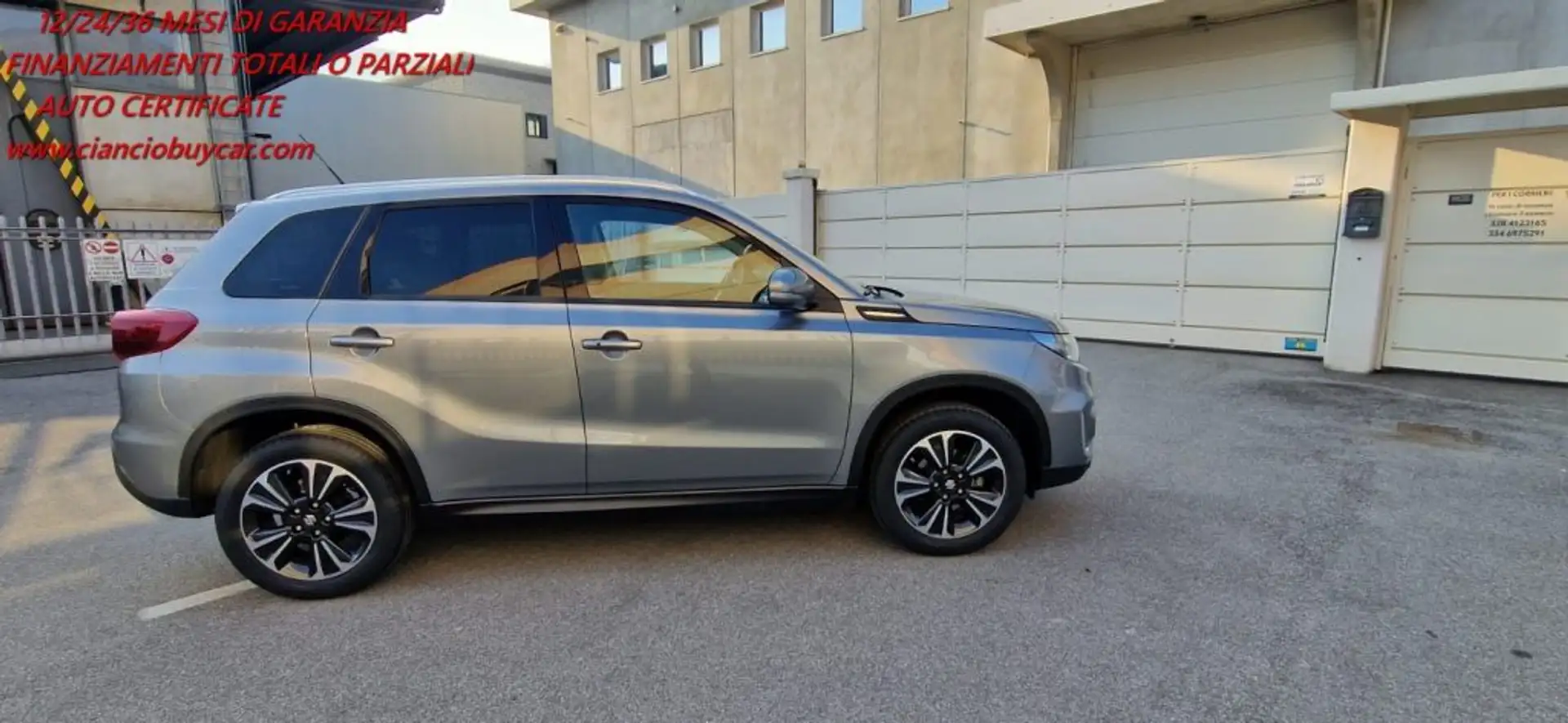 Suzuki Vitara 1.5 140V Hybrid A/T Starview Grigio - 2
