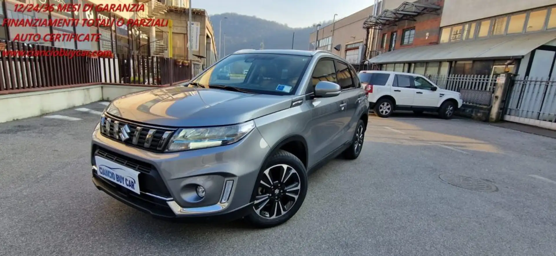 Suzuki Vitara 1.5 140V Hybrid A/T Starview Grigio - 1