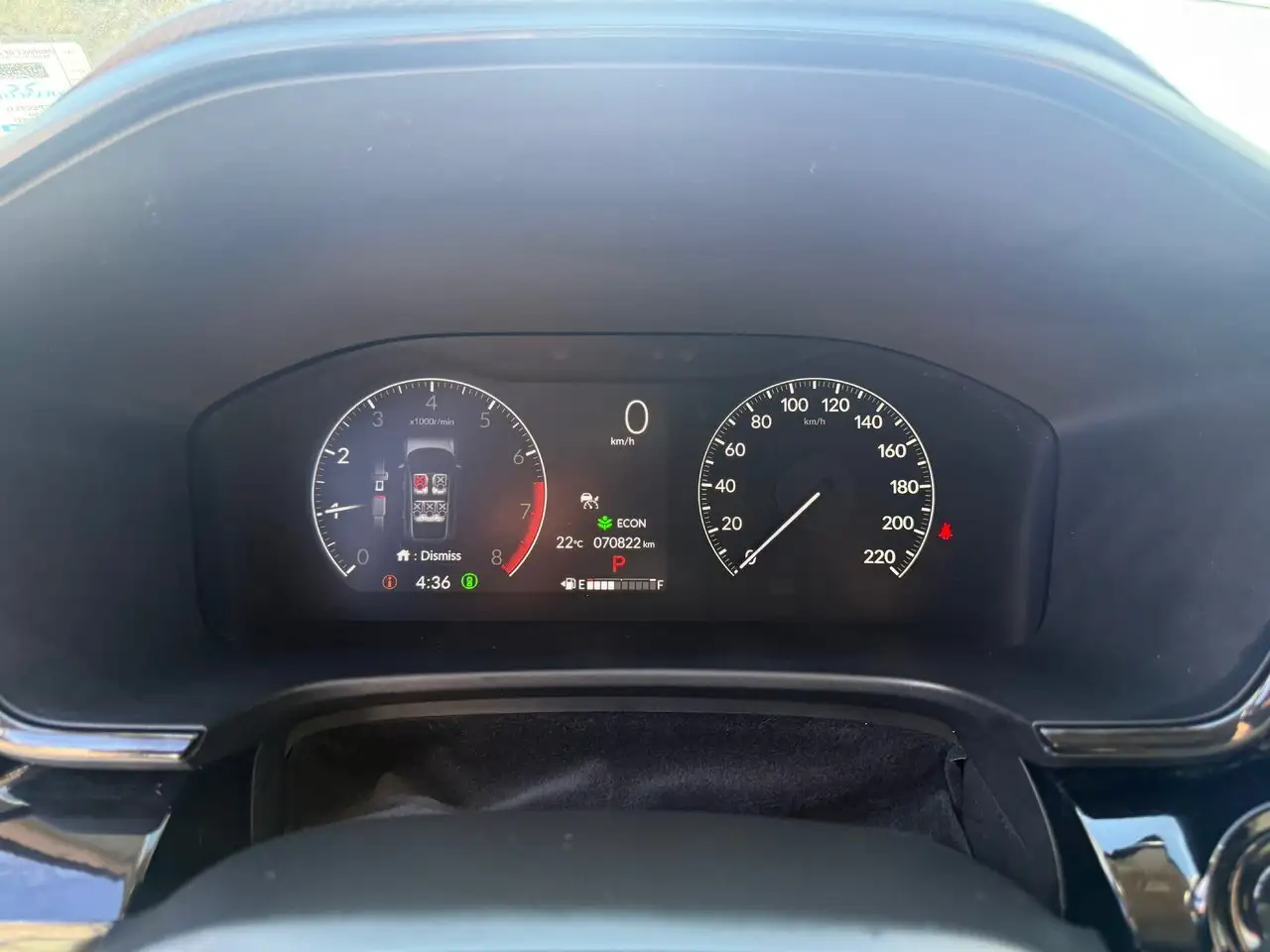 Honda CR-V снимка Honda CR-V