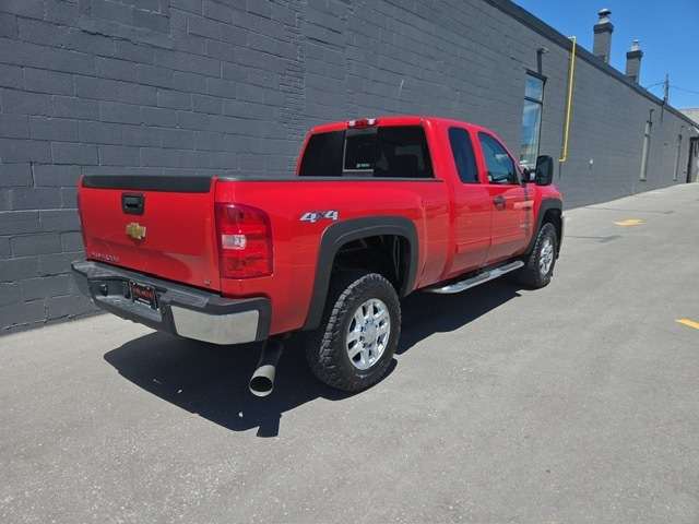 2012 Chevrolet Silverado 2500