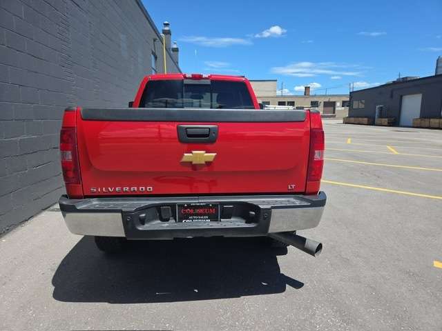 2012 Chevrolet Silverado 2500