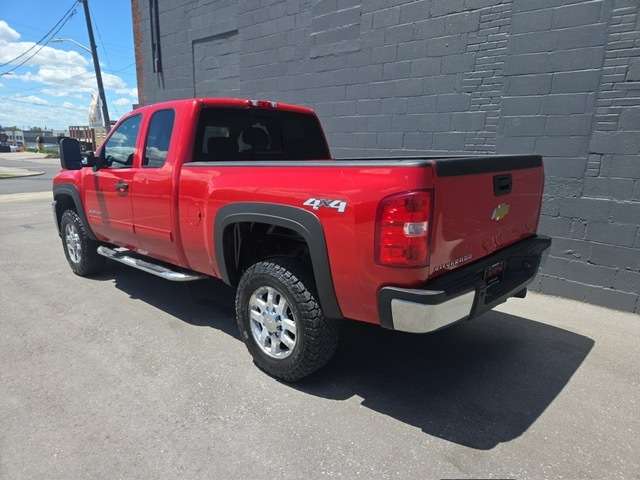 2012 Chevrolet Silverado 2500