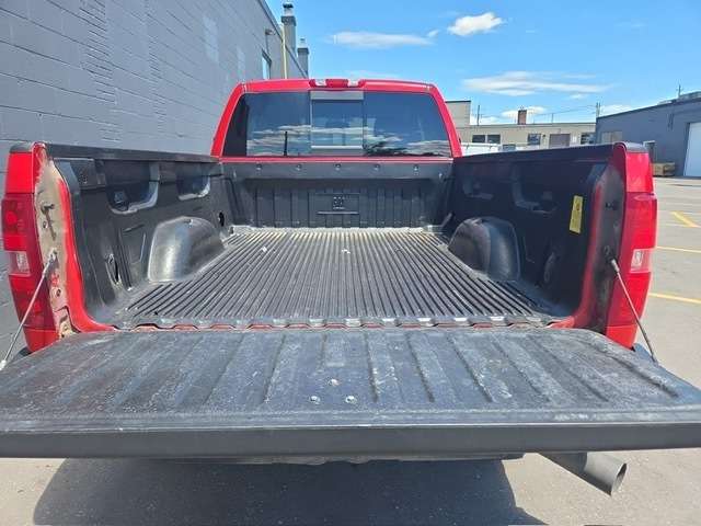 2012 Chevrolet Silverado 2500