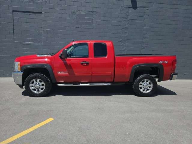 2012 Chevrolet Silverado 2500