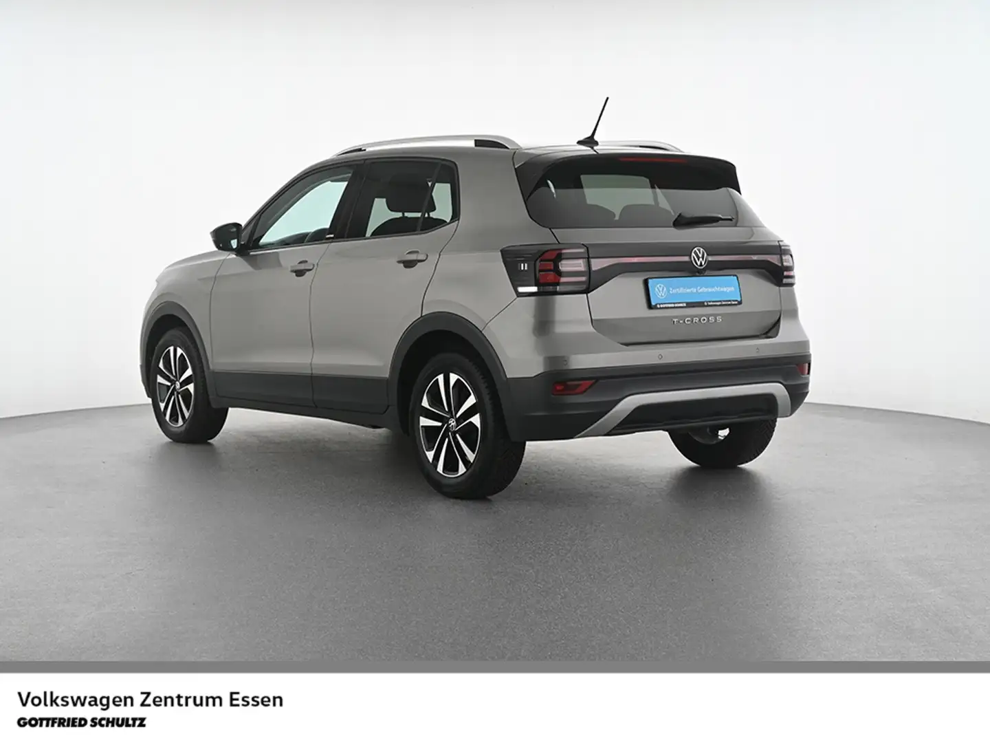 Volkswagen T-Cross United TSI LED Navi R-Kamera Sitzhzg Grau - 2