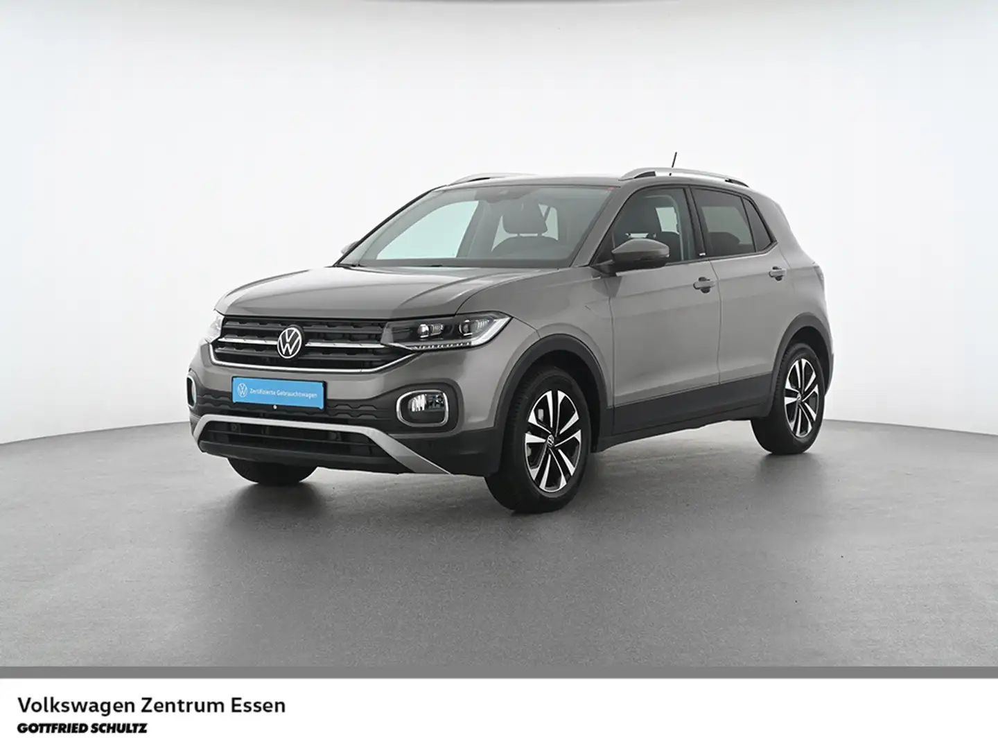 Volkswagen T-Cross United TSI LED Navi R-Kamera Sitzhzg Grau - 1