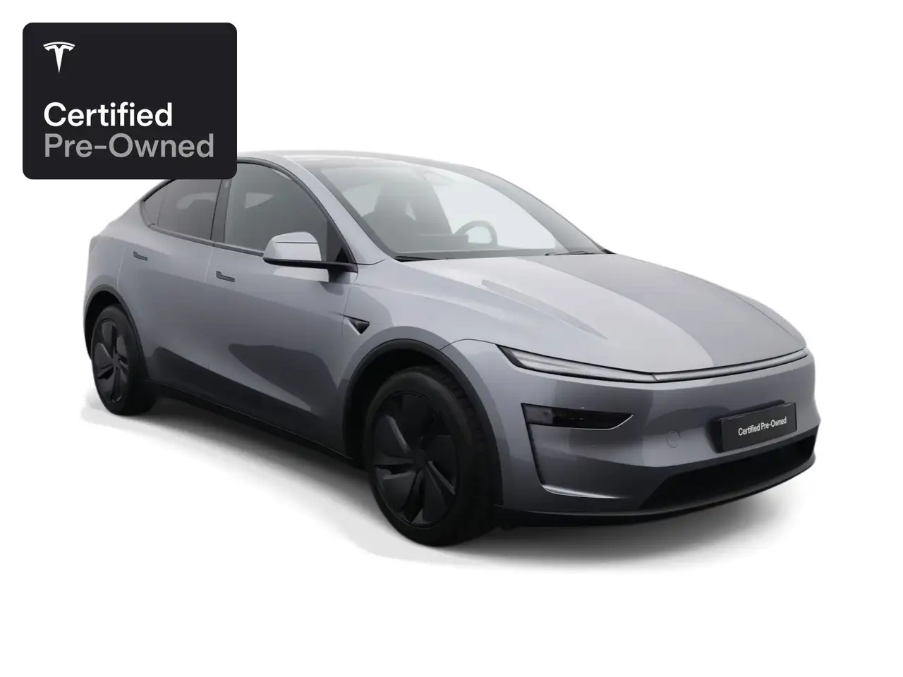 2026 Tesla Model Y Long Range AWD "Certified Pre-Owned", photograph 1