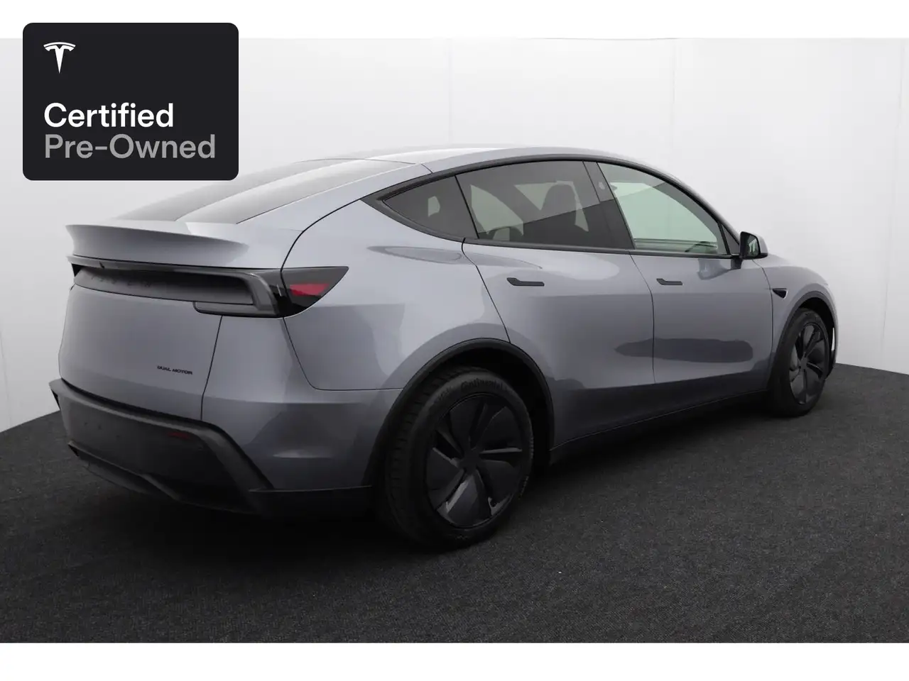 2026 Tesla Model Y Long Range AWD "Certified Pre-Owned", photograph 8
