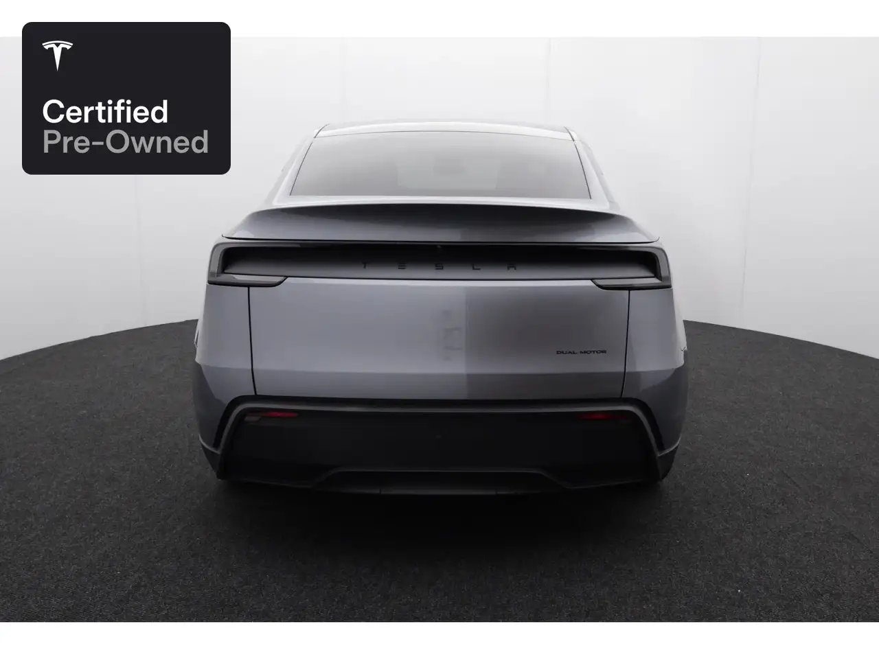 2026 Tesla Model Y Long Range AWD "Certified Pre-Owned", photograph 7
