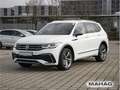 Volkswagen Tiguan Allspace 2.0 TDI 4Mot. R-Line Navi LED eK Weiß - thumbnail 4
