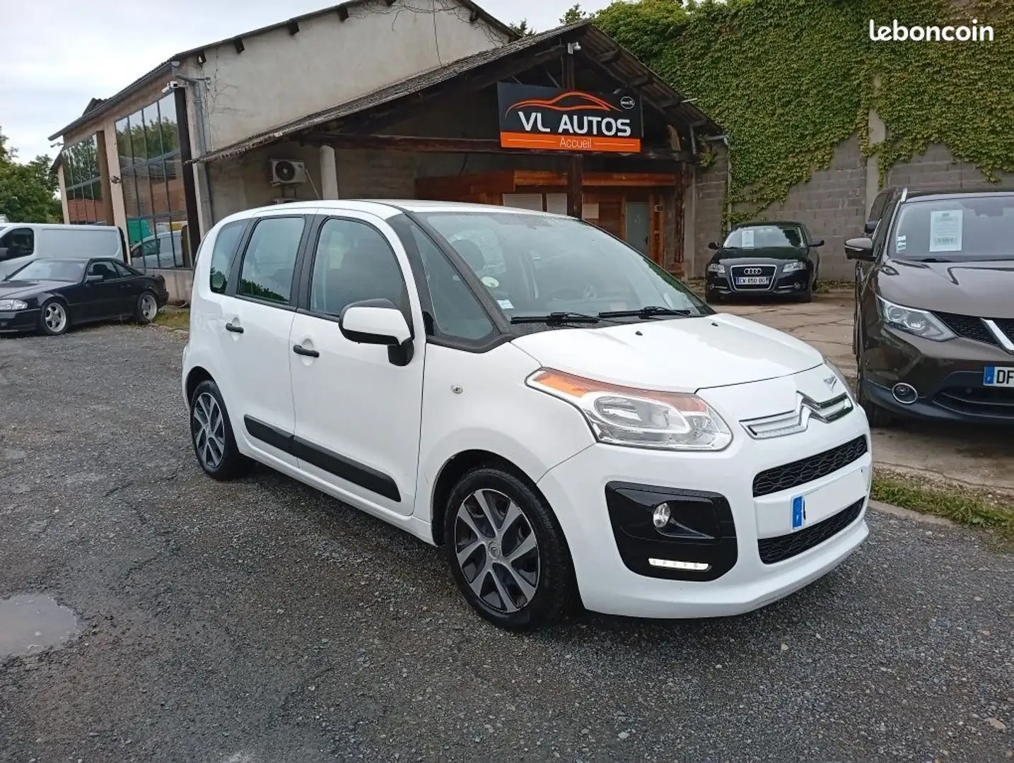 Citroen C3 Picasso Pluriel 1.6 l HDi 90 cv 2013 et 151400 km Bianco - 1