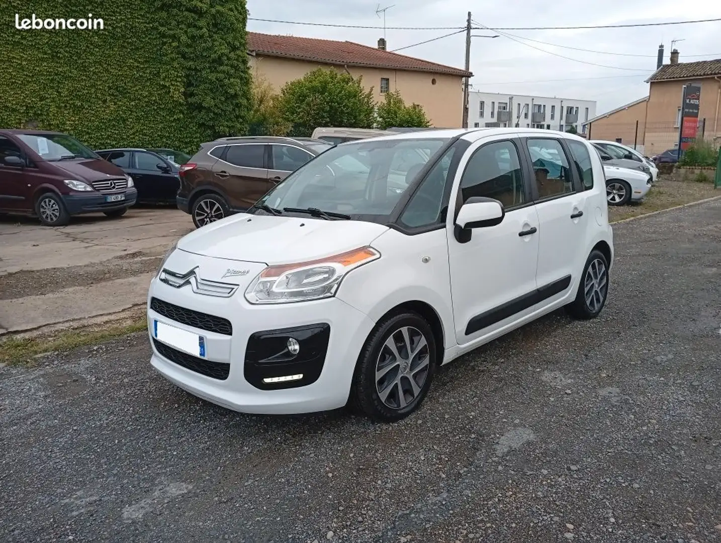 Citroen C3 Picasso Pluriel 1.6 l HDi 90 cv 2013 et 151400 km Bianco - 2