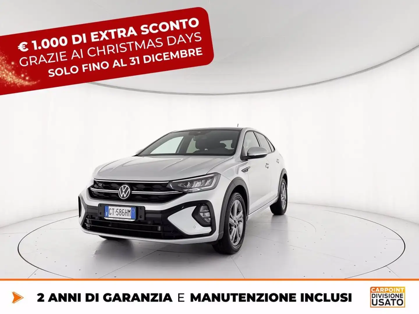 Volkswagen Taigo 1.0 tsi r-line 110cv Šedá - 1