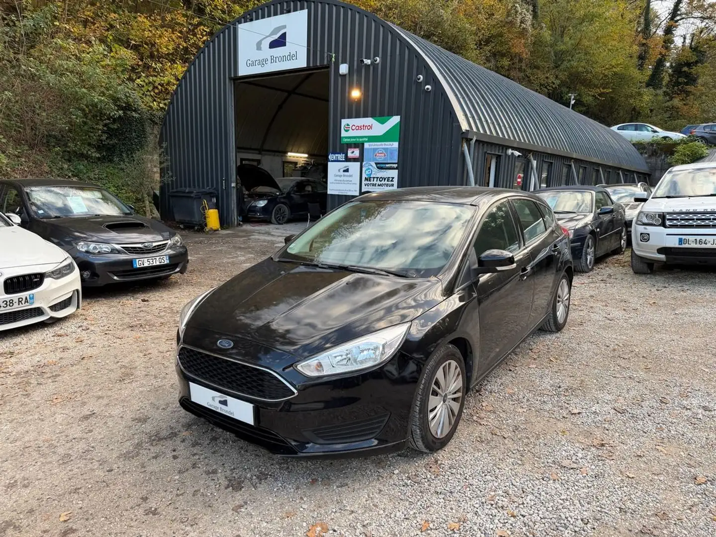 Ford Focus 1.5 SCTi 150cv Phase 2 Noir - 1